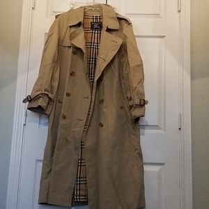 Burberry's trench coat